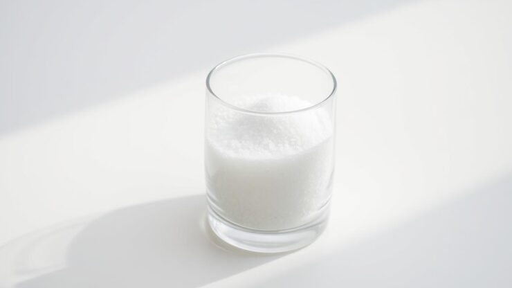 100 g cukru ile to szklanek