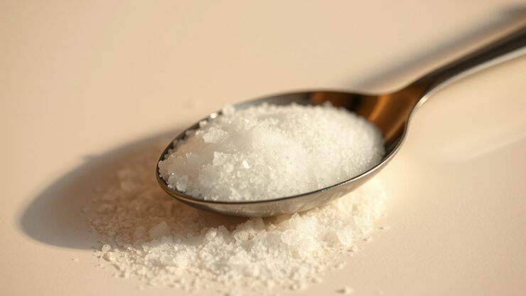 ile gramów ma łyżka cukru