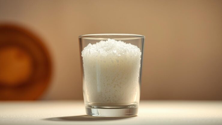 szklanka cukru ile to gram