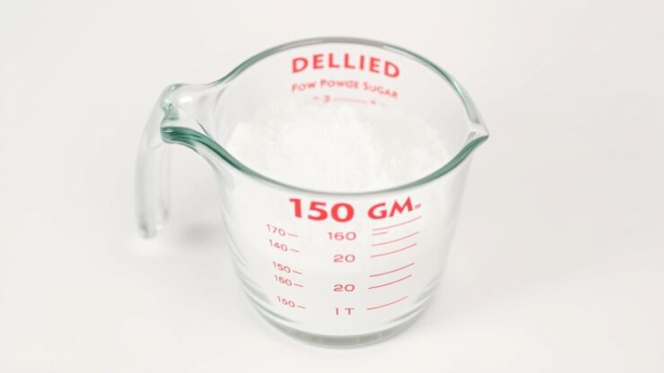 150 gram cukru pudru ile to szklanek