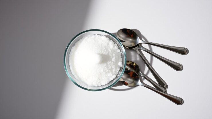 20 gram cukru ile to łyżek