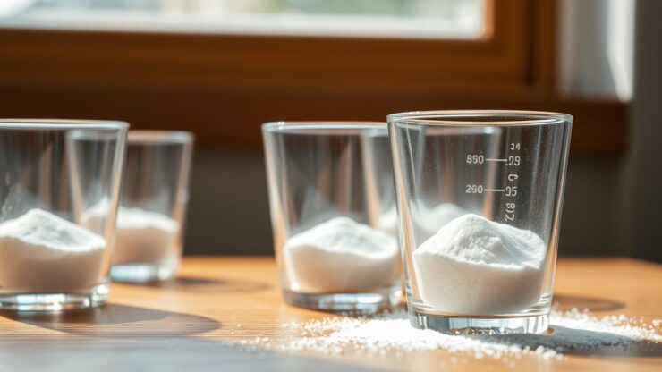 200 g cukru pudru ile to szklanki