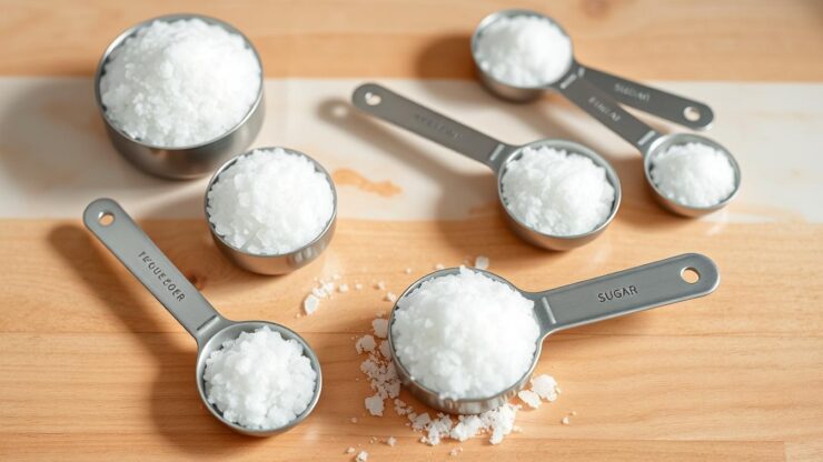 25 dkg cukru ile to szklanek