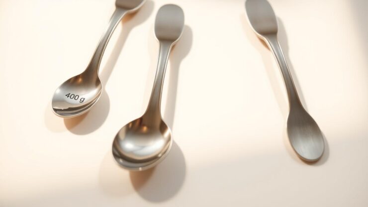 40 g cukru ile to łyżek