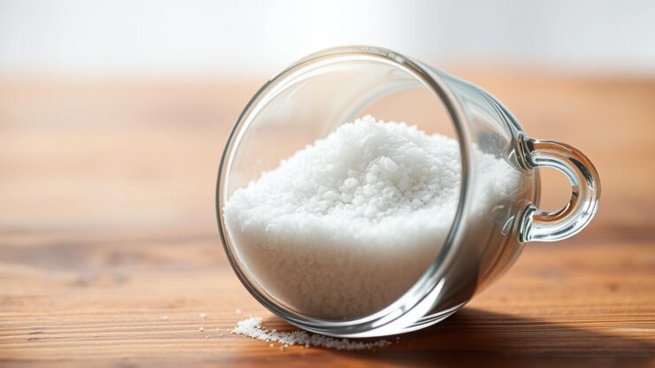 50g cukru ile to szklanek