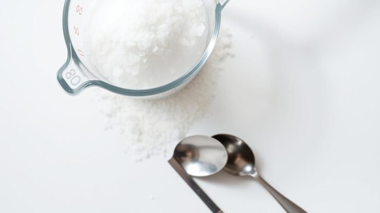 80 g cukru ile to łyżek