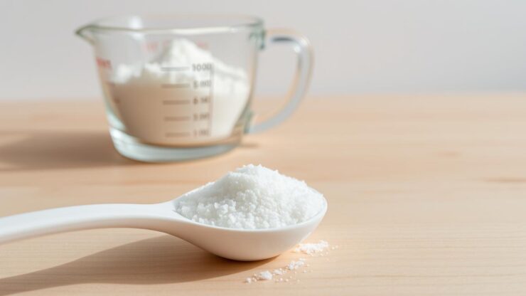 ile gram ma łyżka cukru