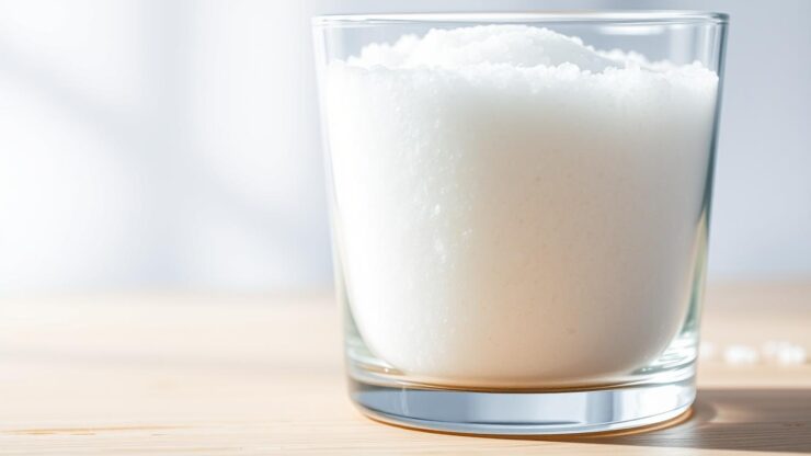 ile gram ma szklanka cukru