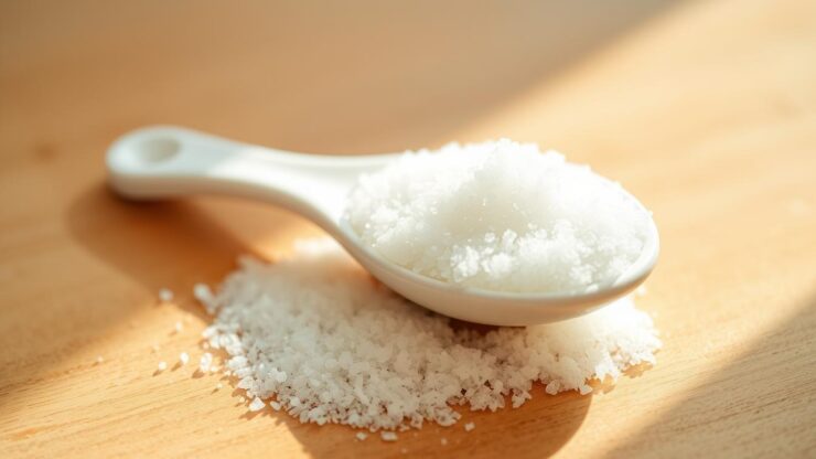 ile kalorii ma łyżeczka cukru