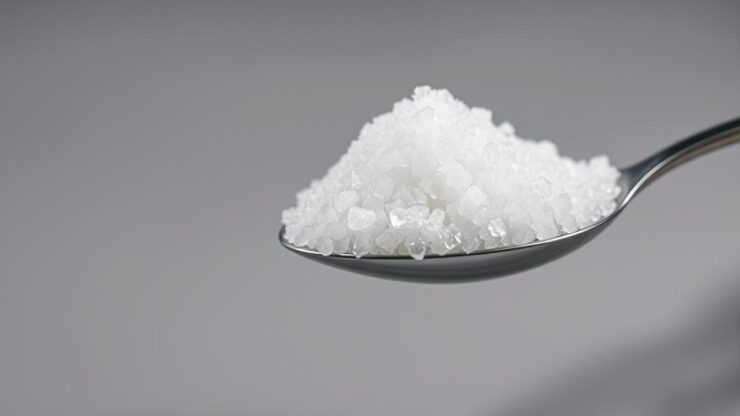 ile kcal ma łyżka cukru