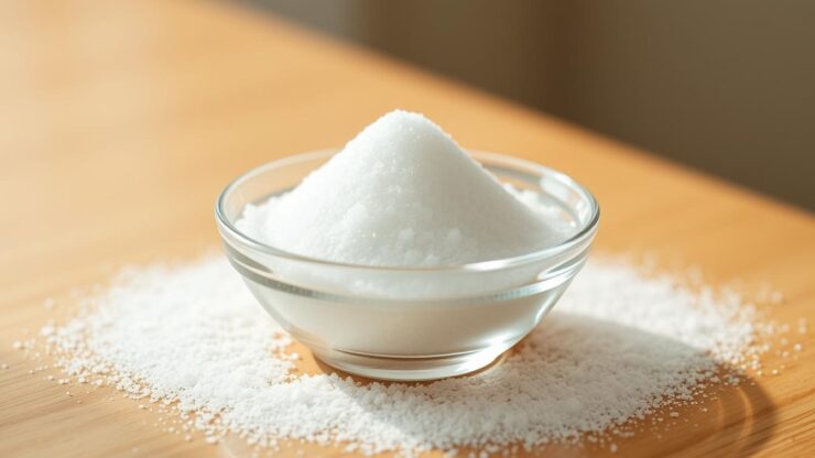 ile waży łyżka cukru