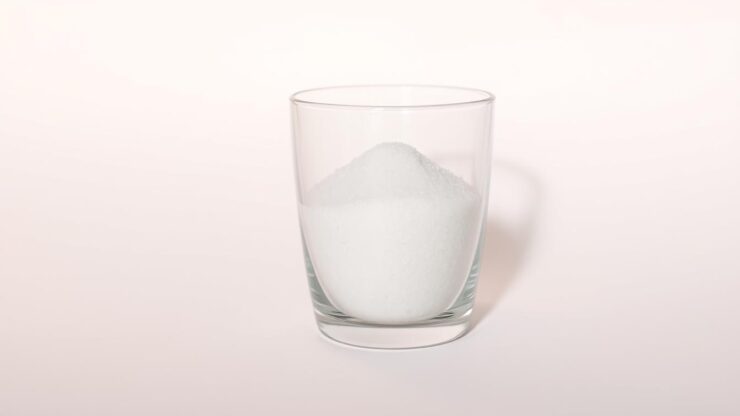 ile waży szklanka cukru