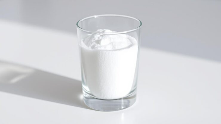 szklanka cukru pudru ile to gram